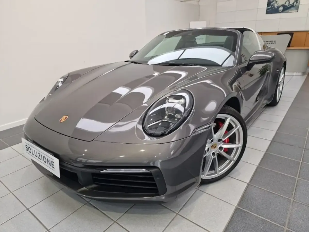 Porsche 992.1 Targa 4S