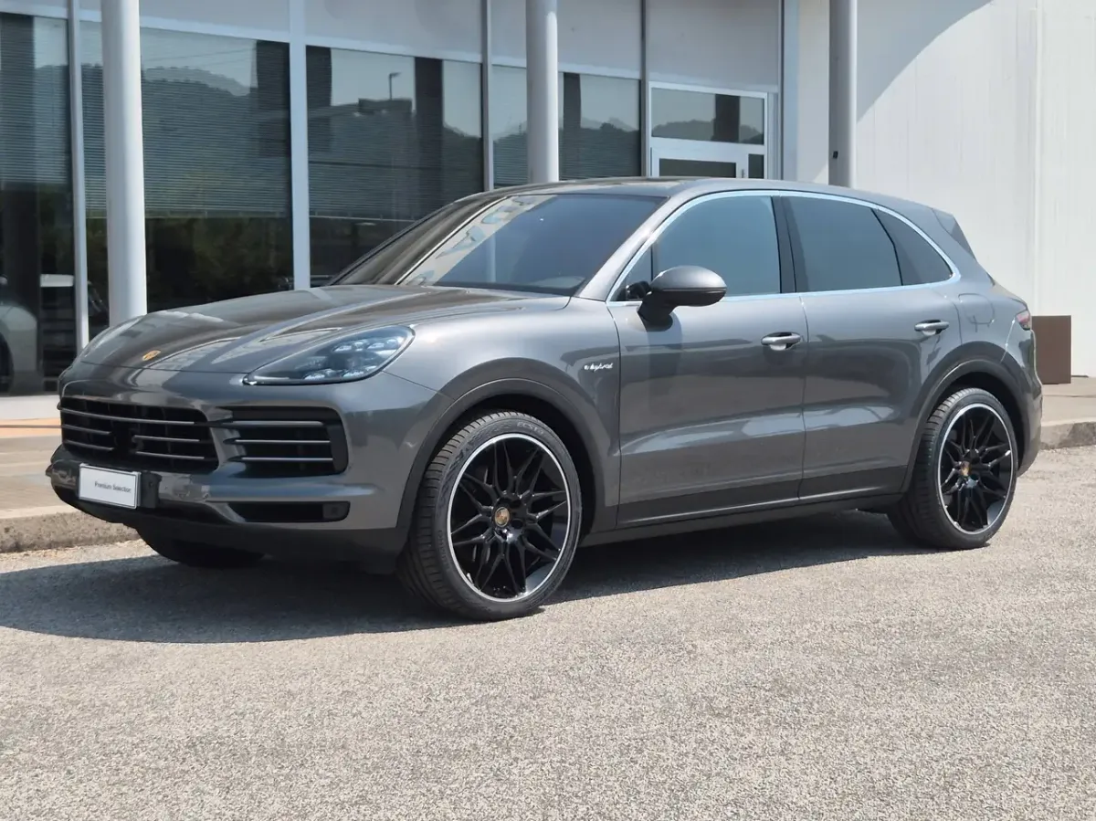 Porsche Cayenne E-Hybrid