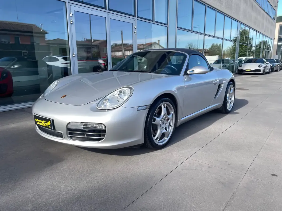 Porsche 987.1 Boxster S