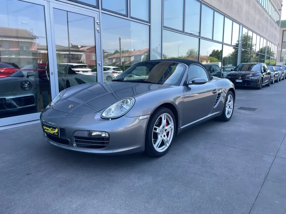 Porsche 987.1 Boxster S