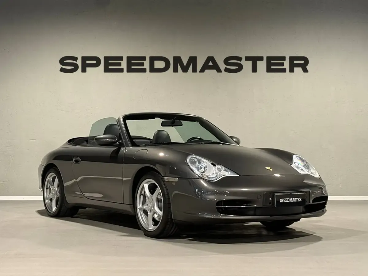 Porsche 996.2 Carrera Cabrio