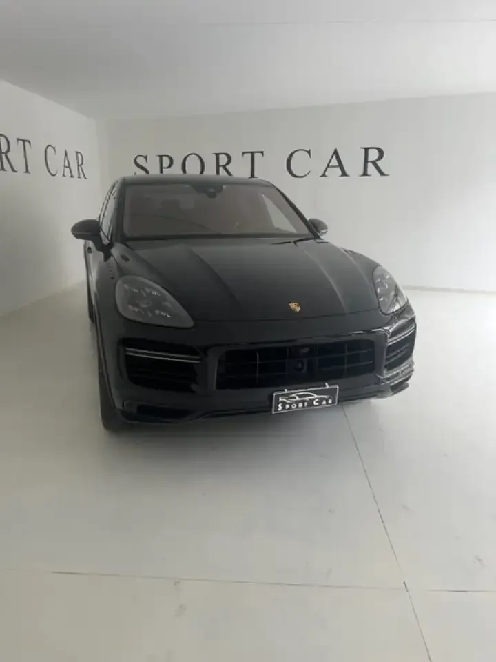 Porsche Cayenne Turbo S E-Hybrid