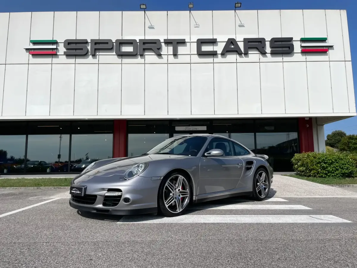 Porsche 997.1 Turbo