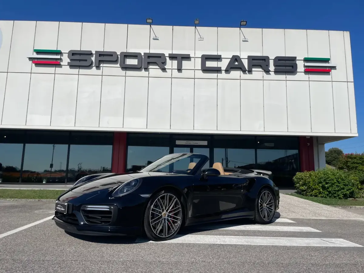 Porsche 991.2 Turbo Cabrio
