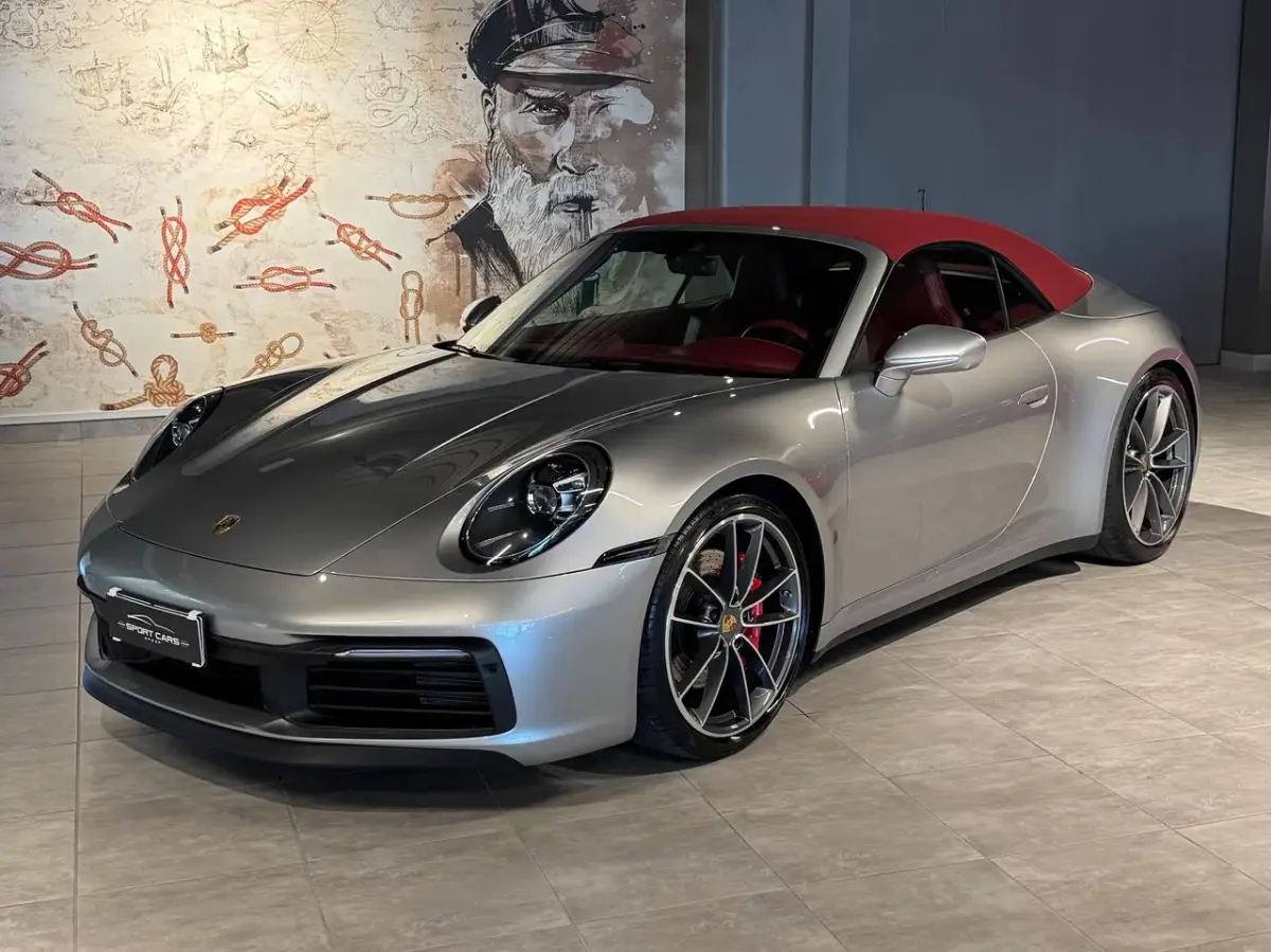 Porsche 992.1 Carrera 4S Cabrio