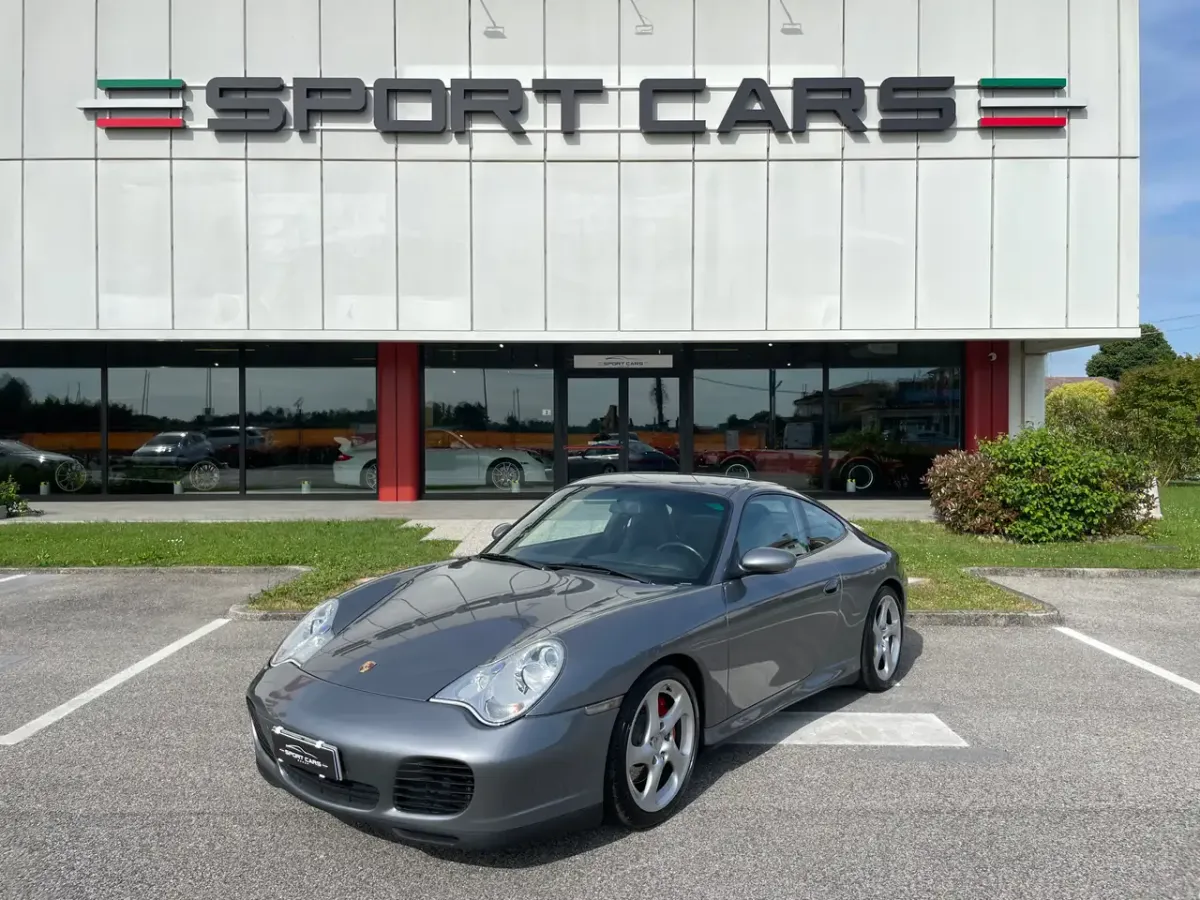 Porsche 996.2 Carrera 4S