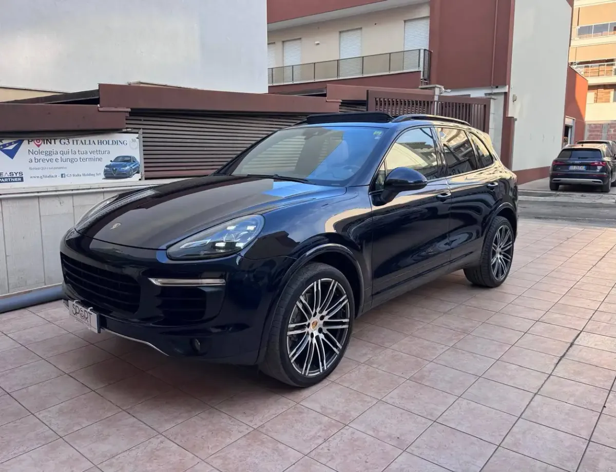 Porsche Cayenne Diesel