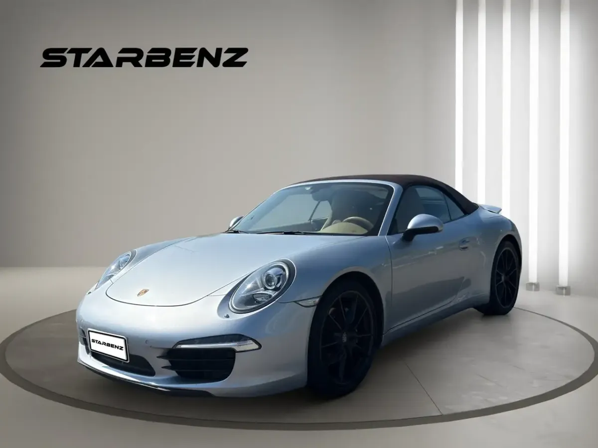 Porsche 991.1 Carrera Cabrio