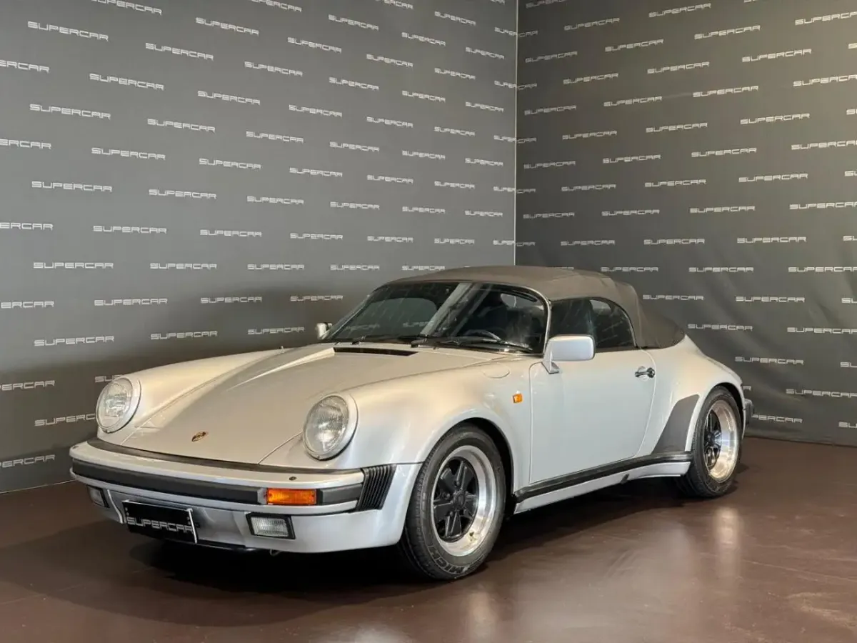 Porsche 911 Speedster Cabrio