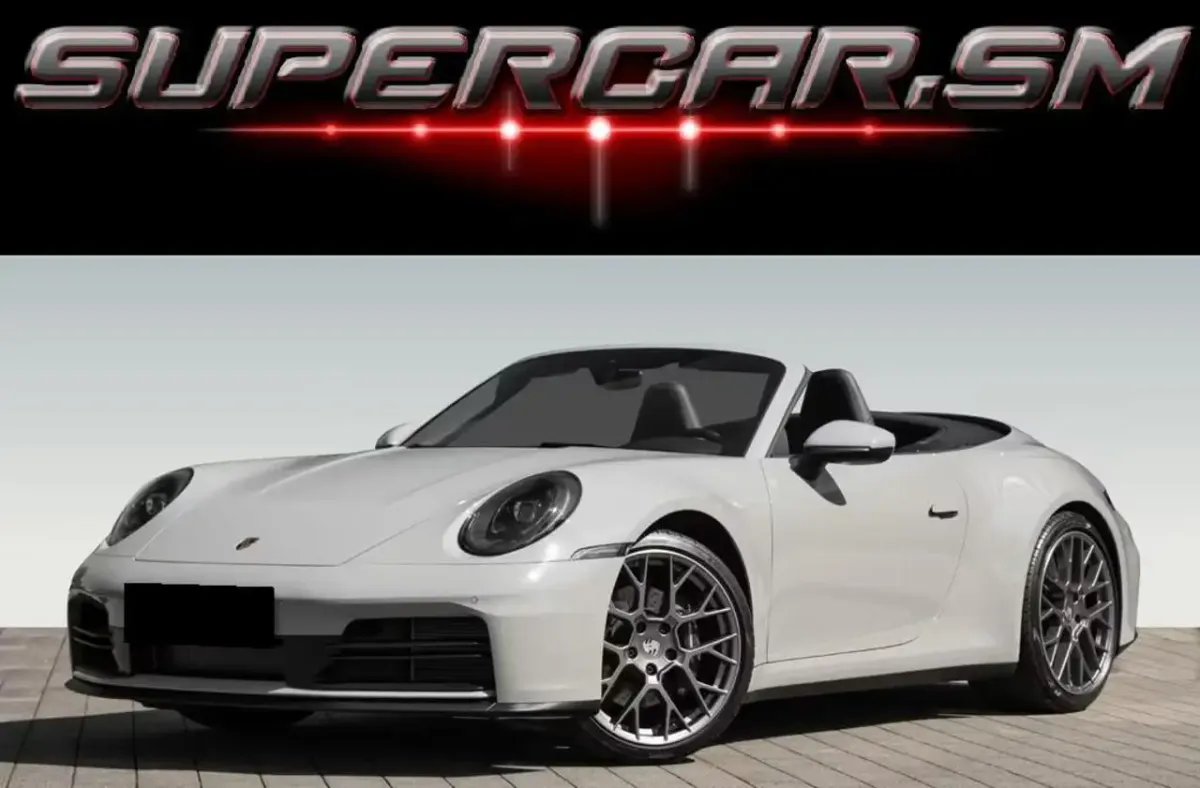 Porsche 992.2 Carrera Cabrio