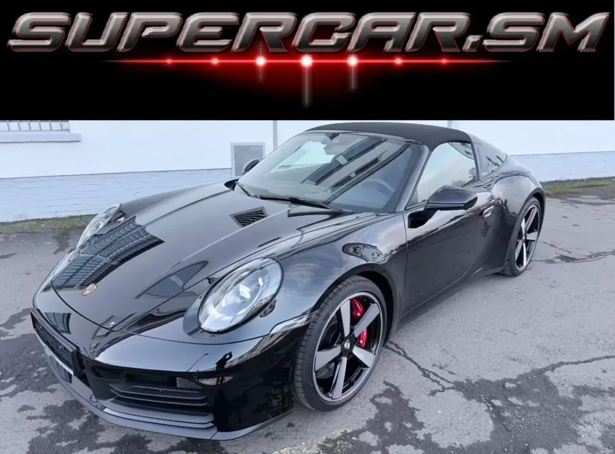 Porsche 992.2 Targa 4S