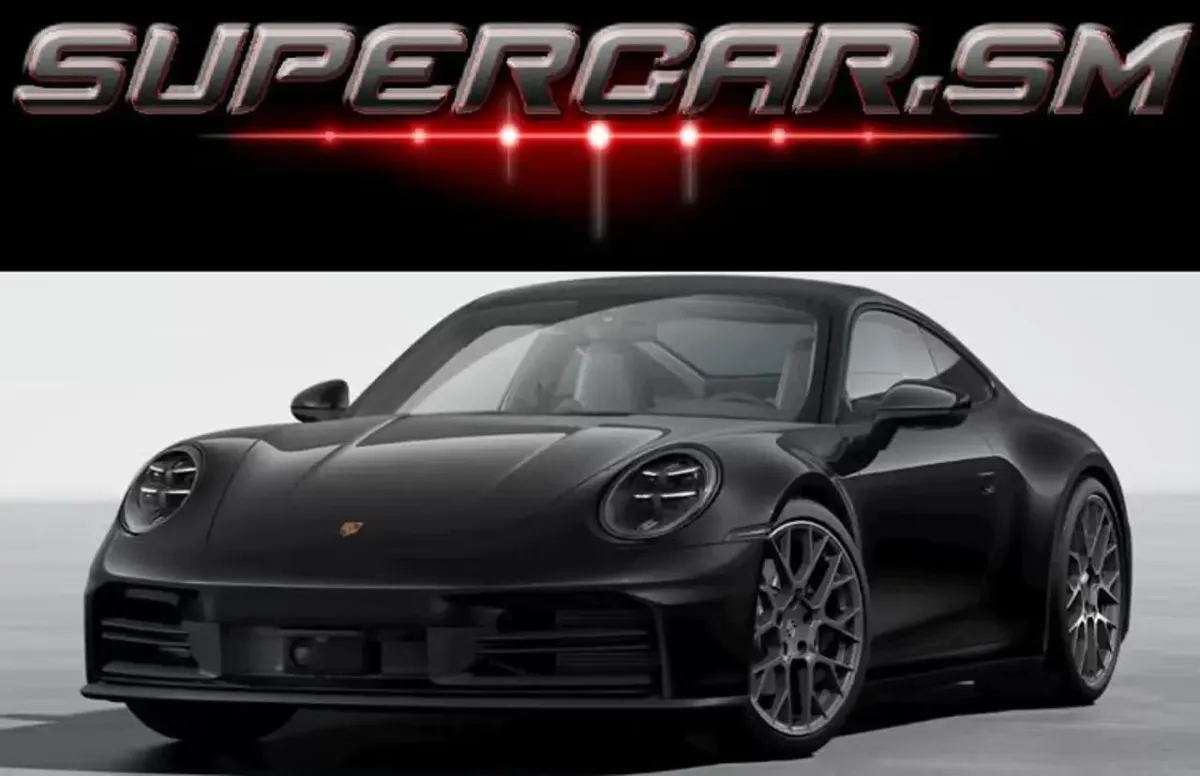 Porsche 992.2 Carrera