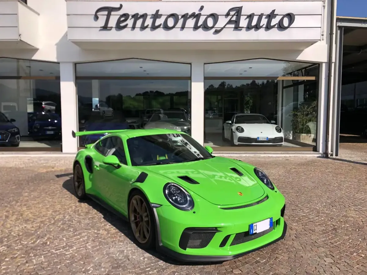 Porsche 991.2 GT3 RS