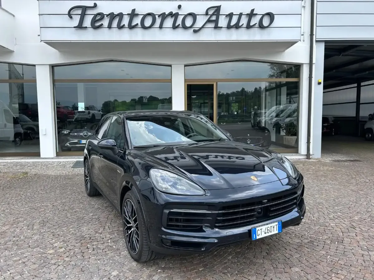 Porsche Cayenne E-Hybrid