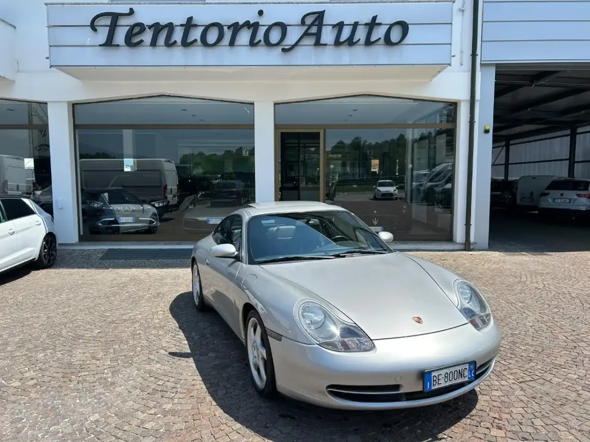 Porsche 996.1 Carrera 4