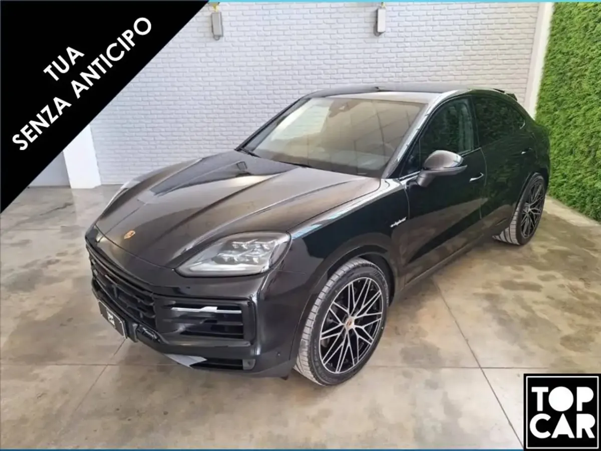 Porsche Cayenne E-Hybrid