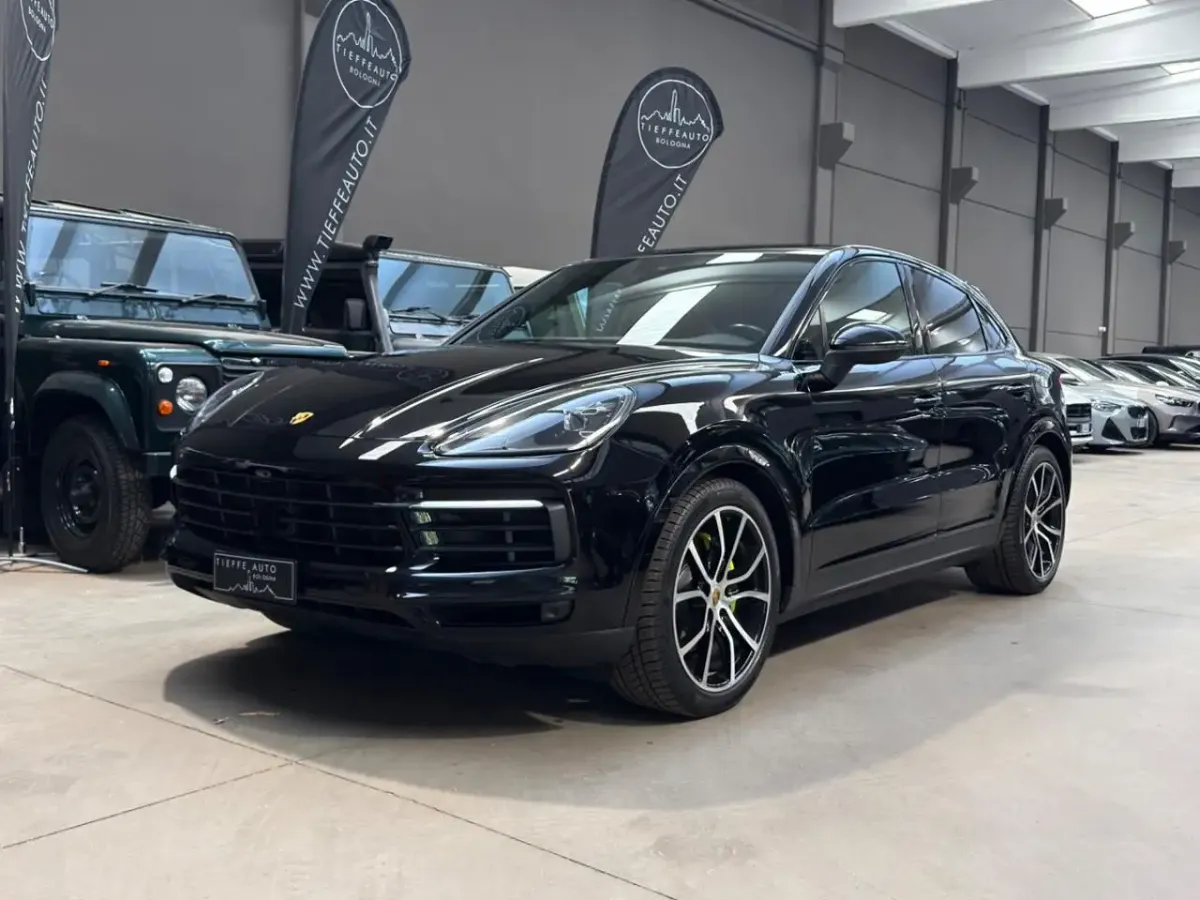 Porsche Cayenne E-Hybrid
