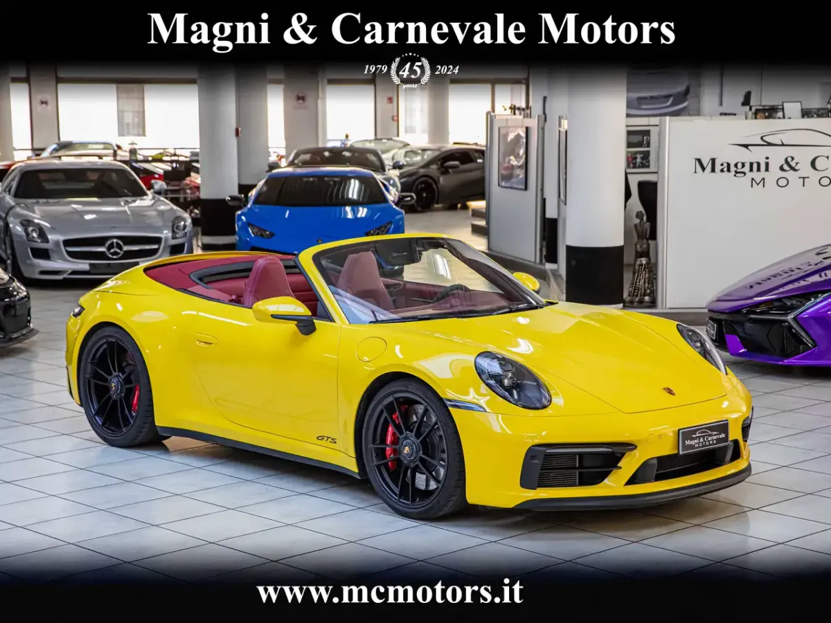 Porsche 992.1 Carrera 4 GTS Cabrio
