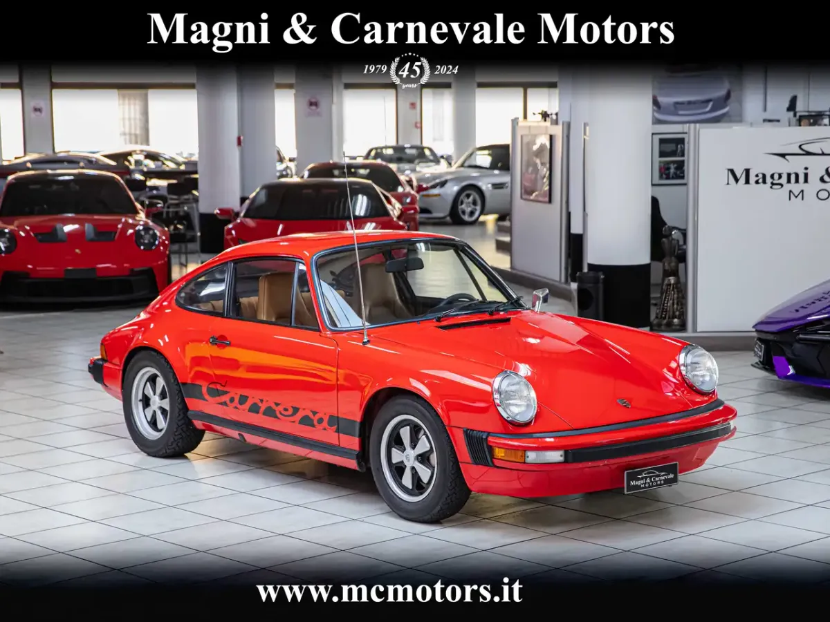 Porsche 911 Carrera 2.7 Coupé