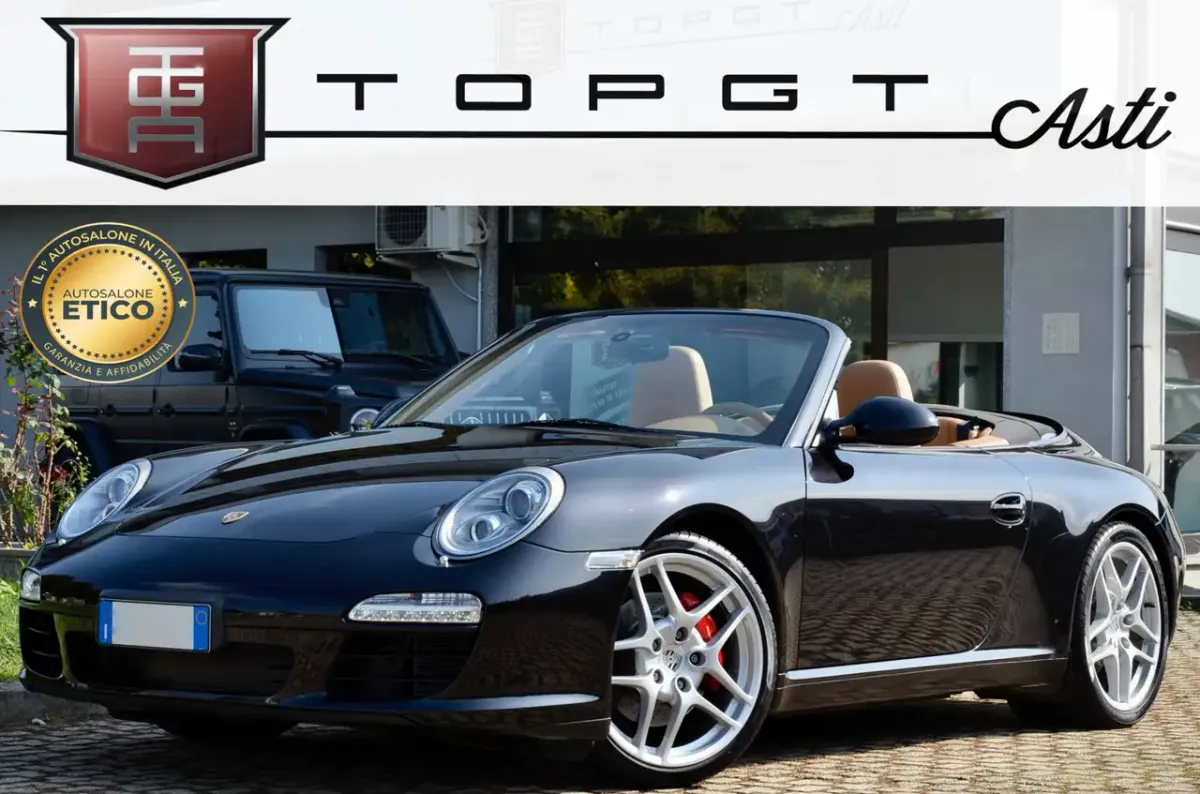 Porsche 997.2 Carrera S Cabrio