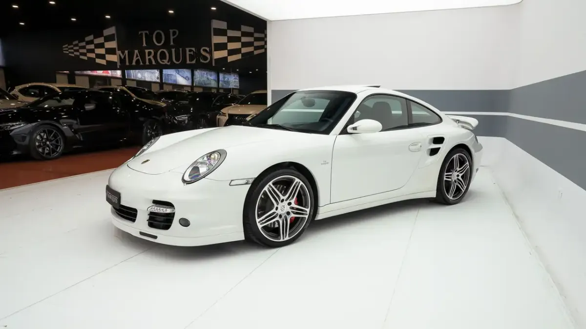 Porsche 997.1 Turbo