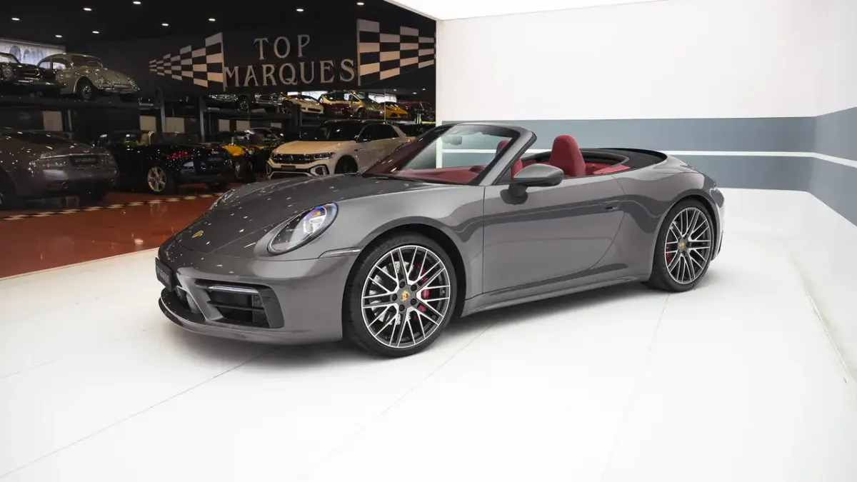 Porsche 992.1 Carrera 4S Cabrio