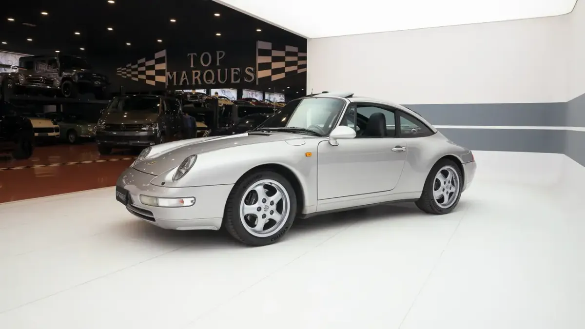 Porsche 993 Carrera Targa