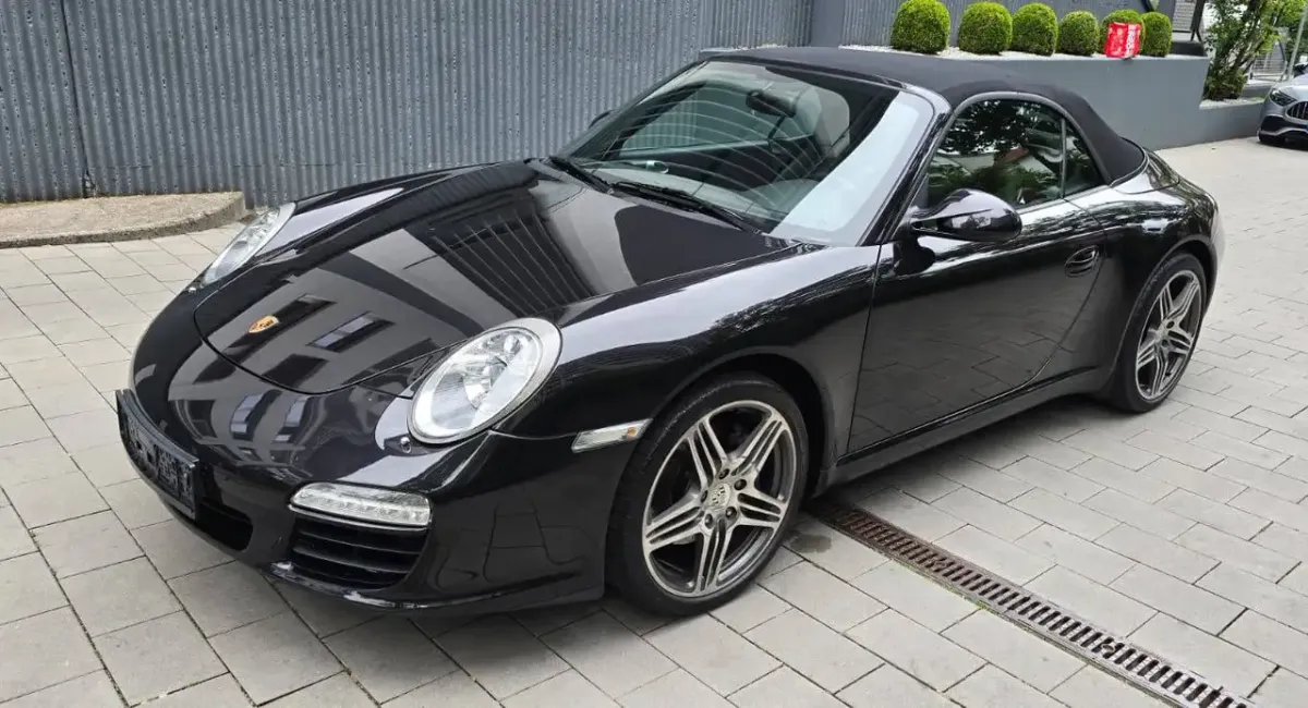Porsche 997.2 Carrera Cabrio