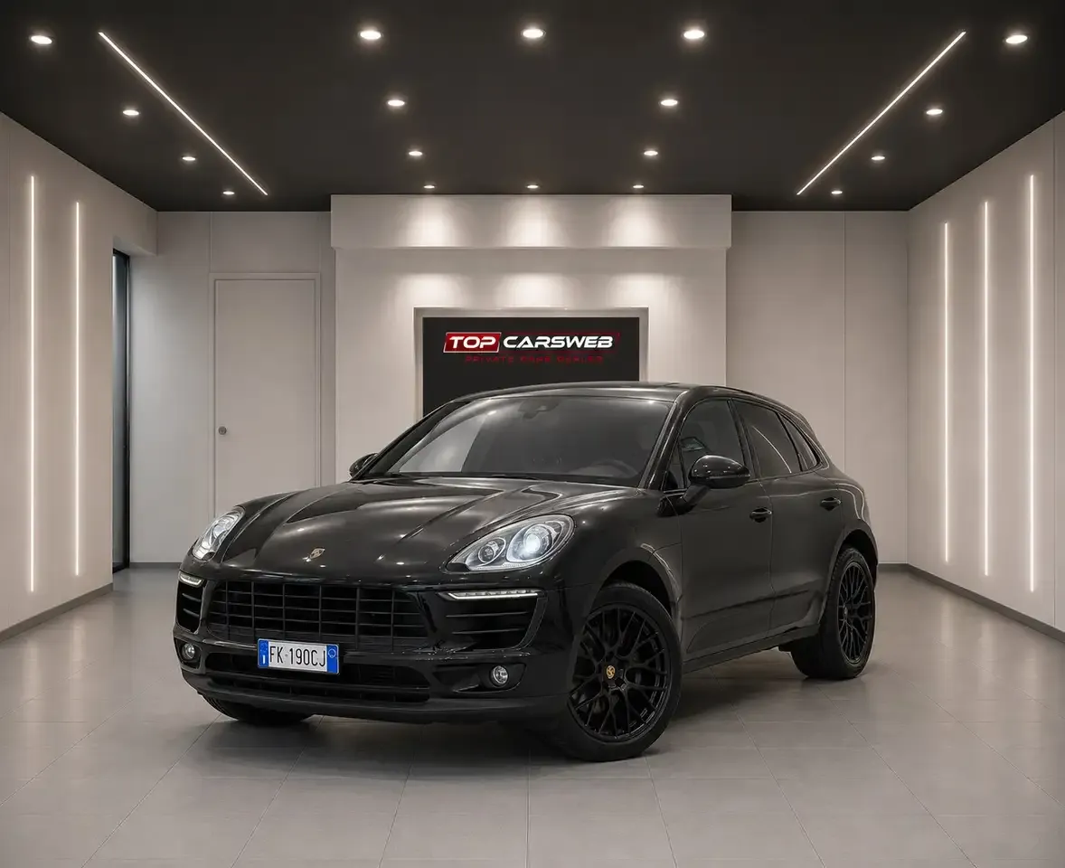 Porsche Macan S