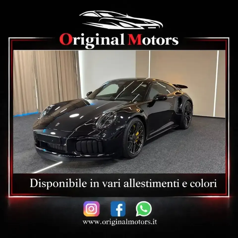 Porsche 992.2 Turbo S