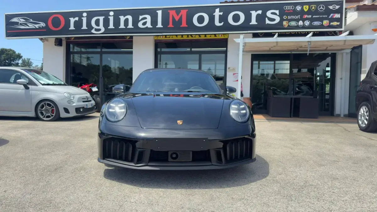 Porsche 992.2 Targa 4 GTS