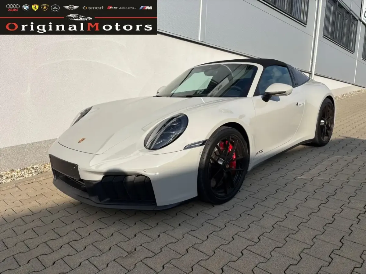Porsche 992.2 Targa 4 GTS