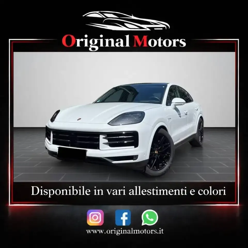 Porsche Cayenne E-Hybrid