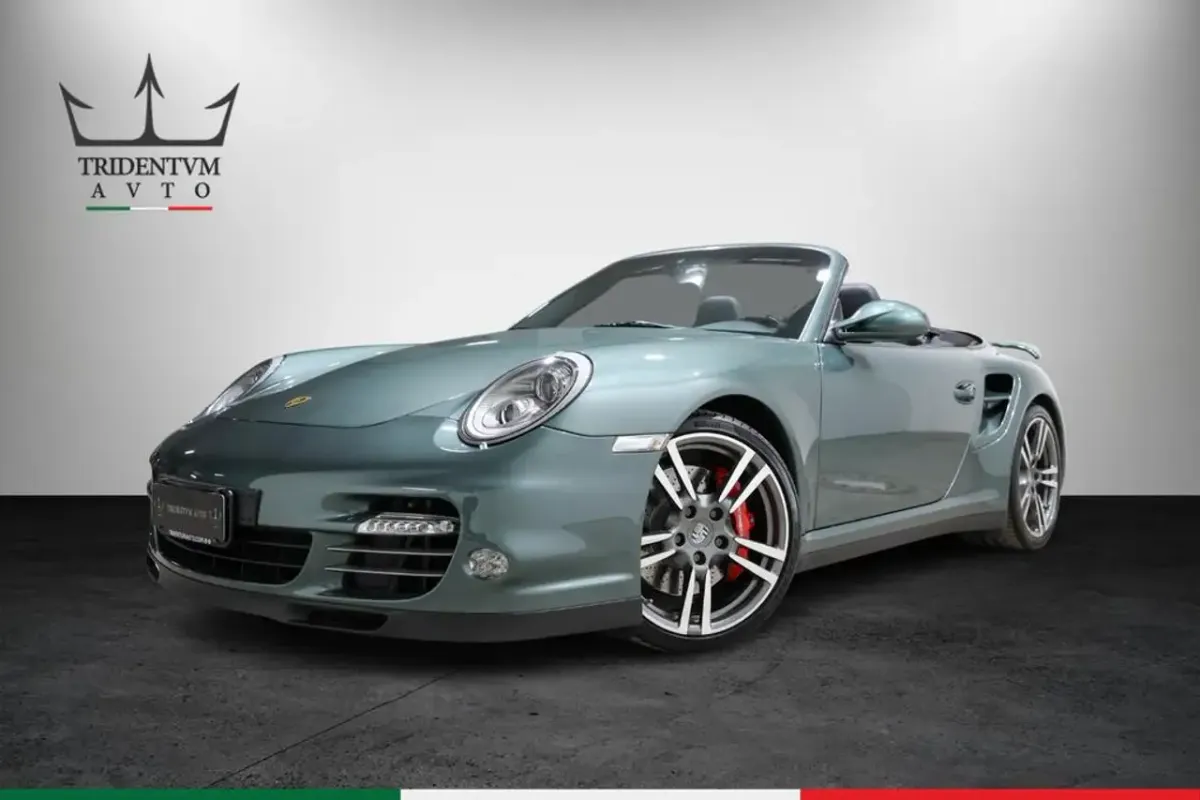 Porsche 997.2 Turbo Cabrio