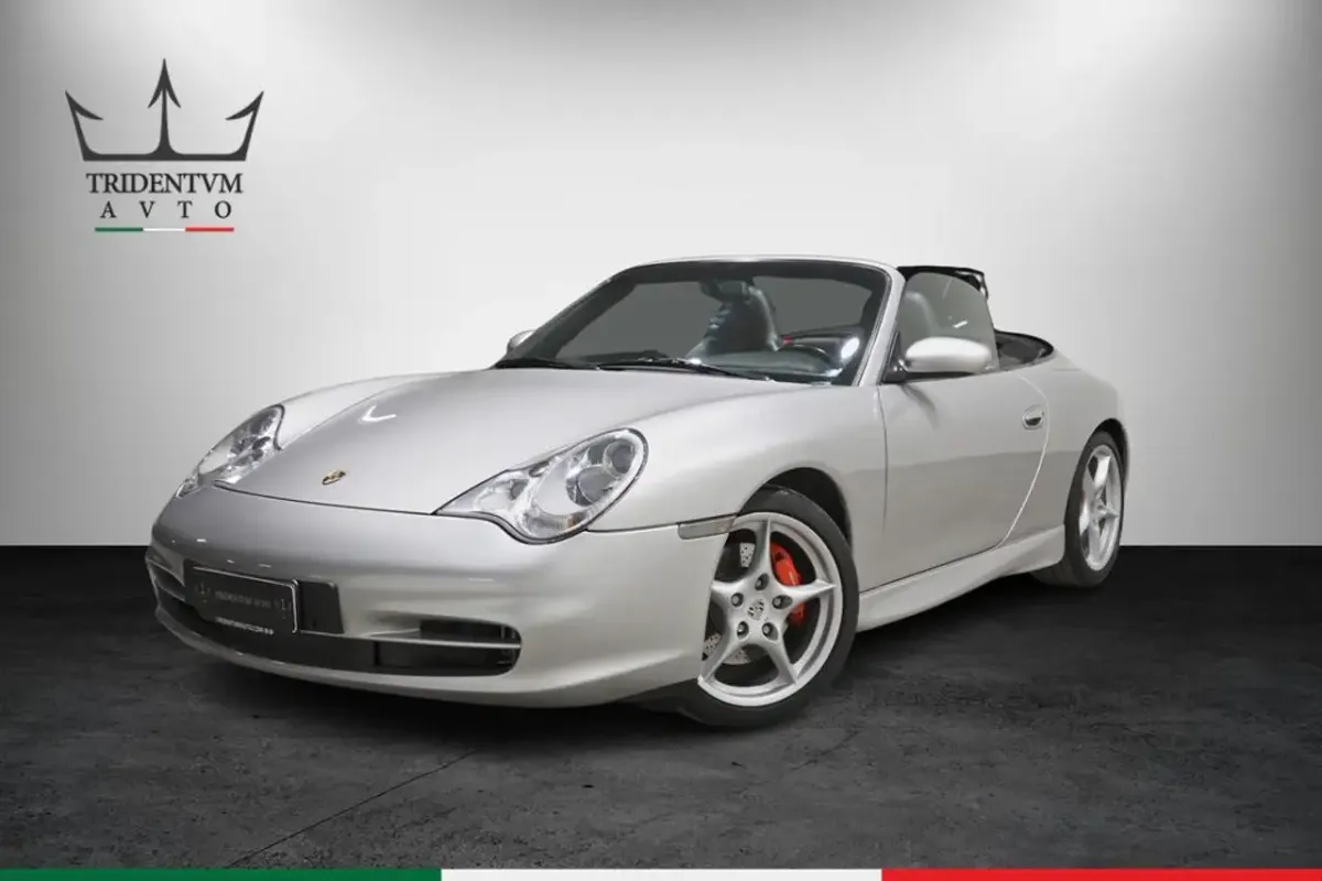 Porsche 996.2 Carrera Cabrio