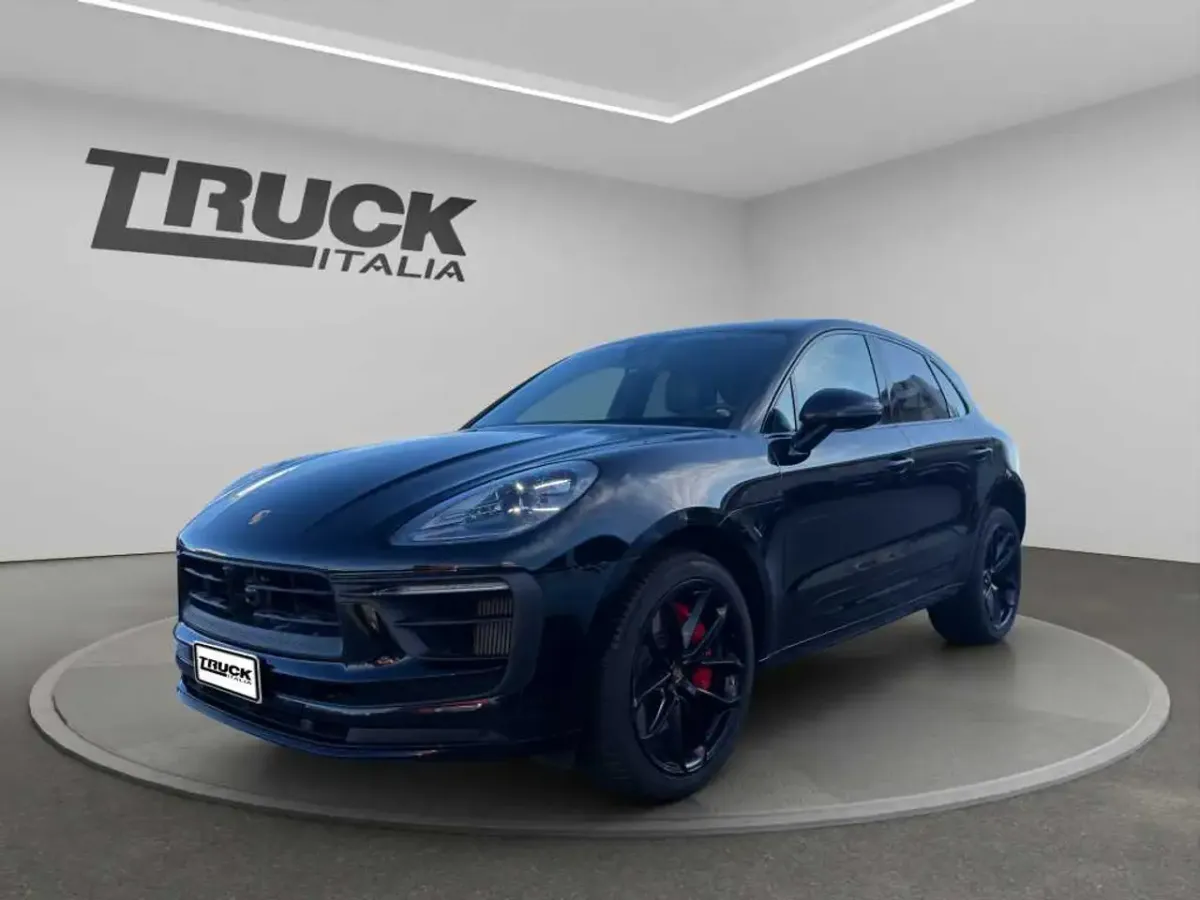 Porsche Macan GTS
