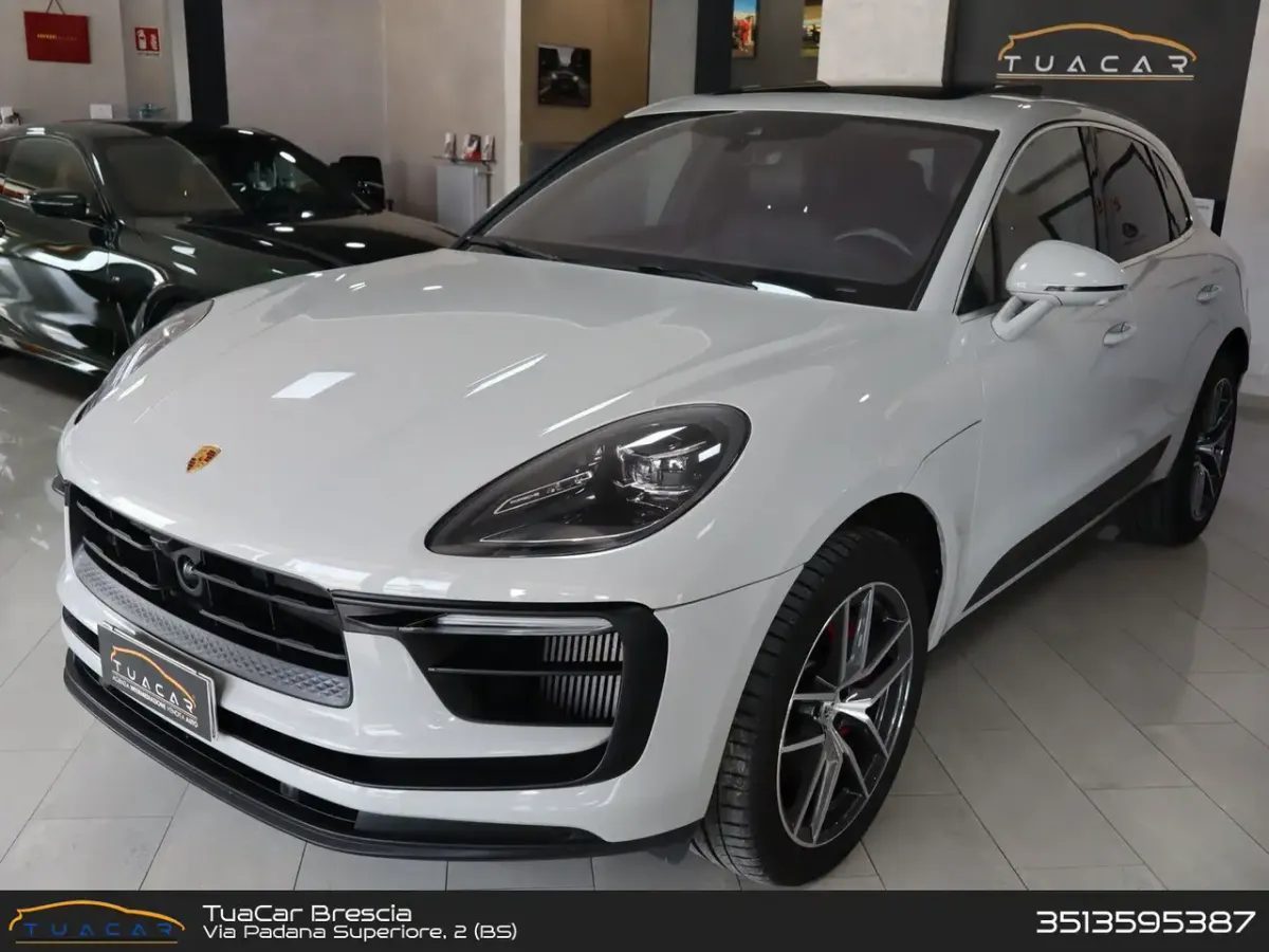 Porsche Macan S