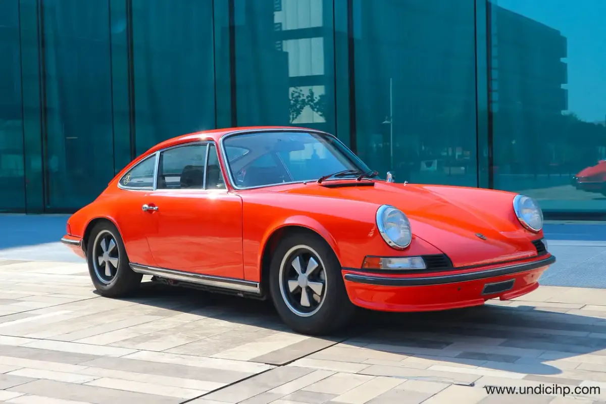Porsche 911 S Coupé