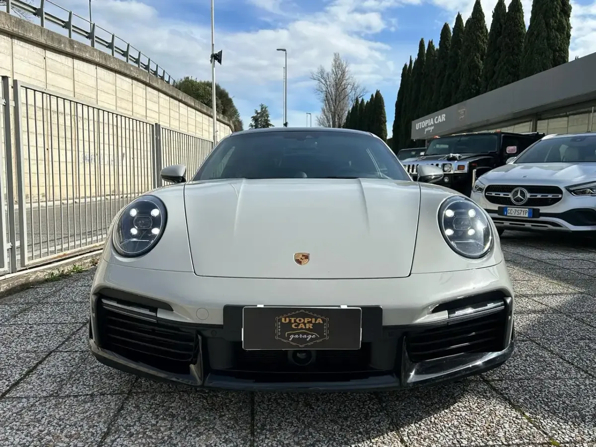 Porsche 992.1 Turbo