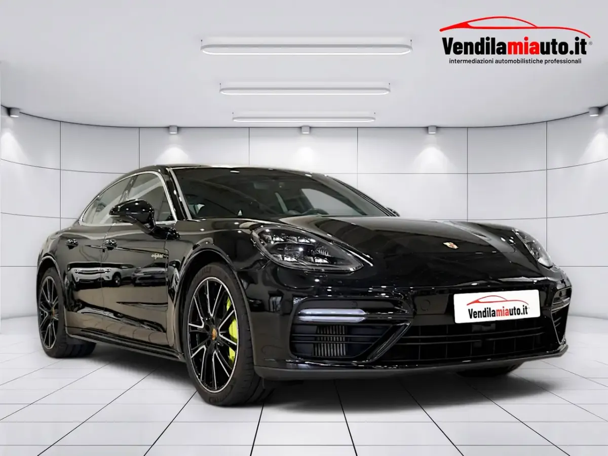 Porsche Panamera Turbo S E-Hybrid