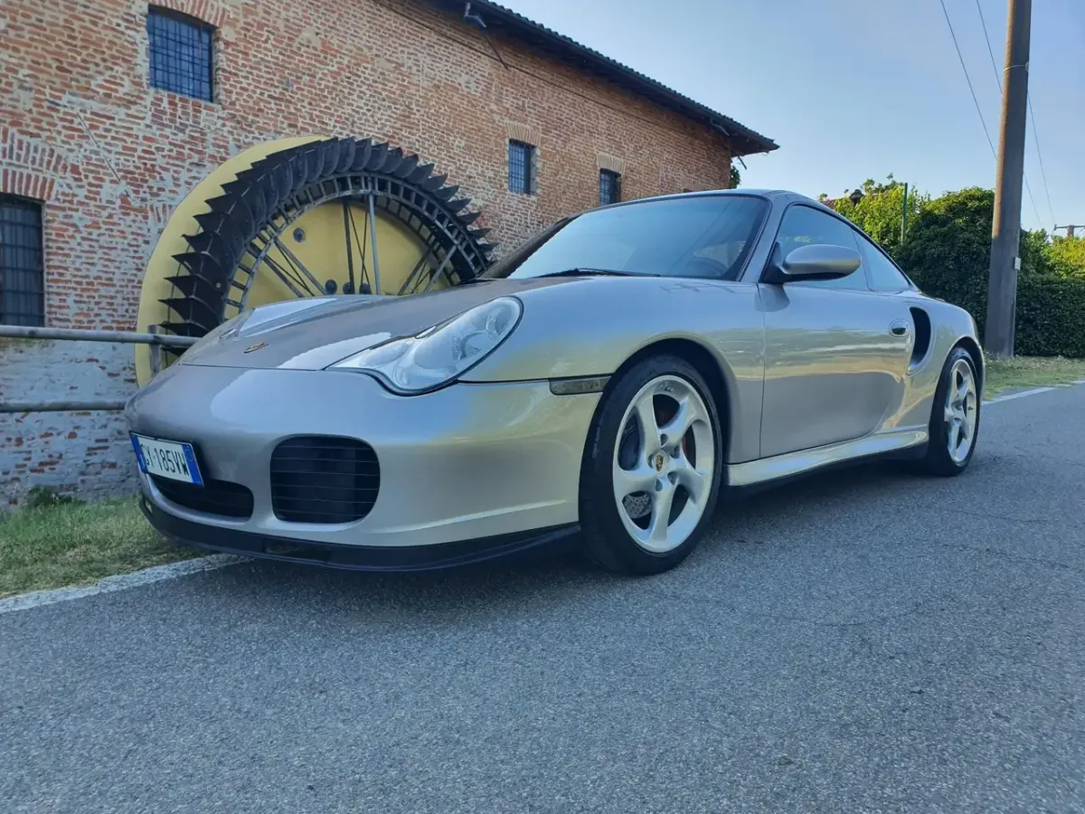 Porsche 996.2 Turbo