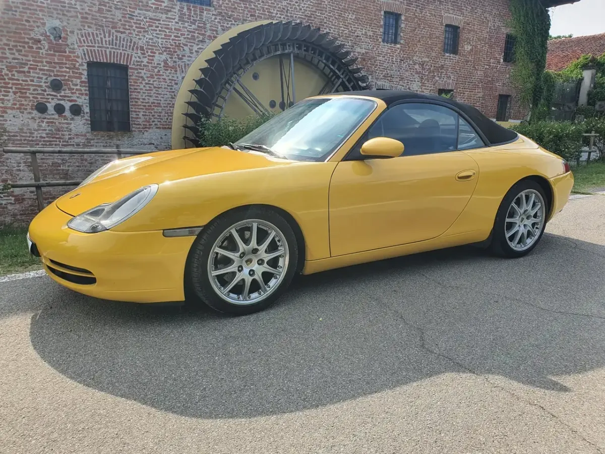 Porsche 996.1 Carrera Cabrio