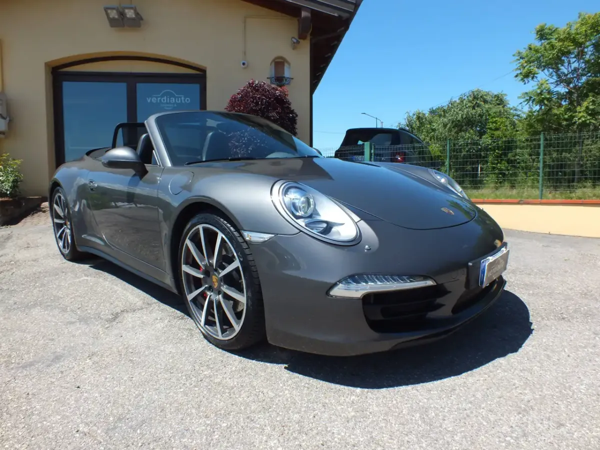 Porsche 991.1 Carrera 4S Cabrio