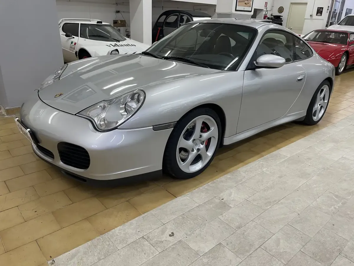 Porsche 996.2 Carrera 4S