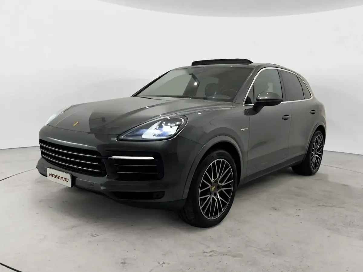 Porsche Cayenne E-Hybrid