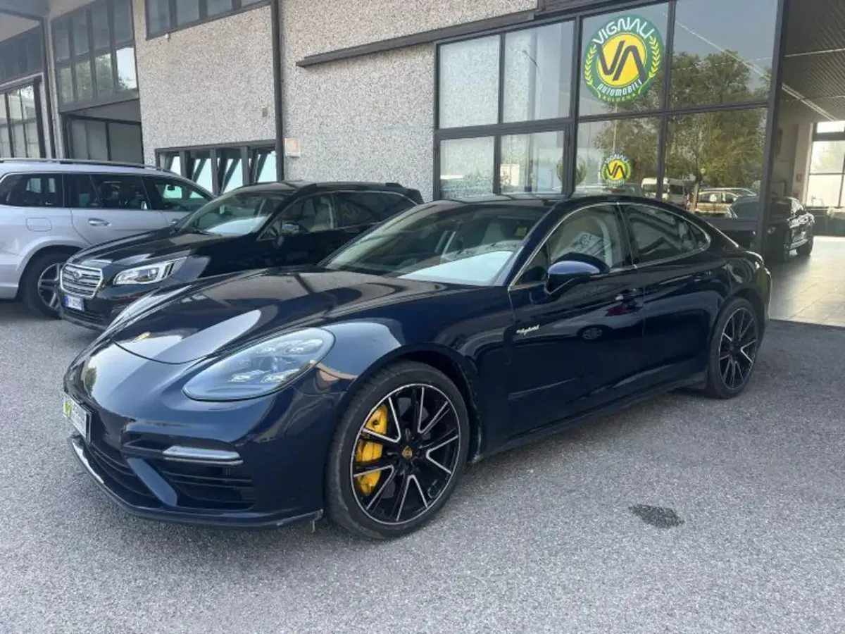 Porsche Panamera Turbo S E-Hybrid