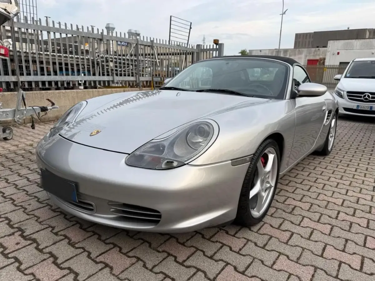 Porsche 986 Boxster S