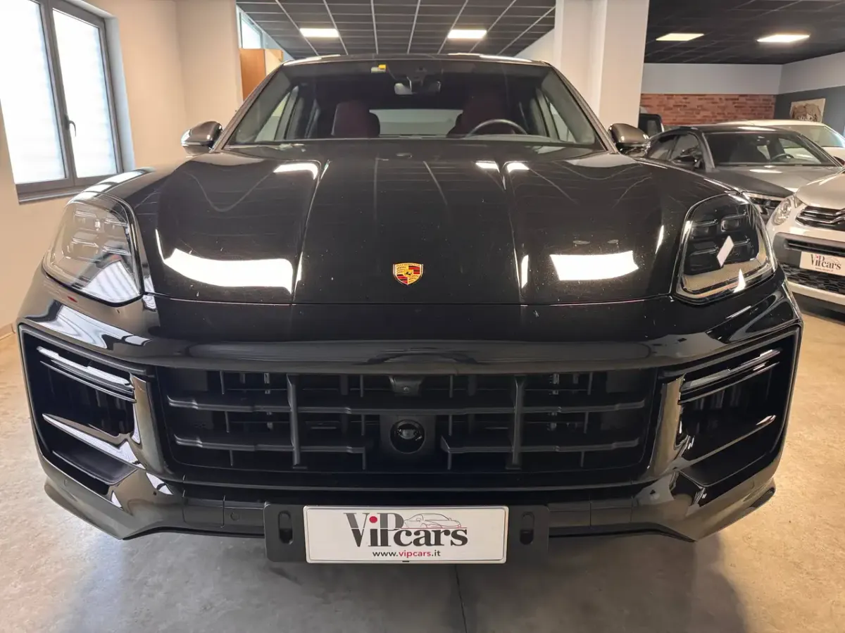 Porsche Cayenne Turbo E-Hybrid