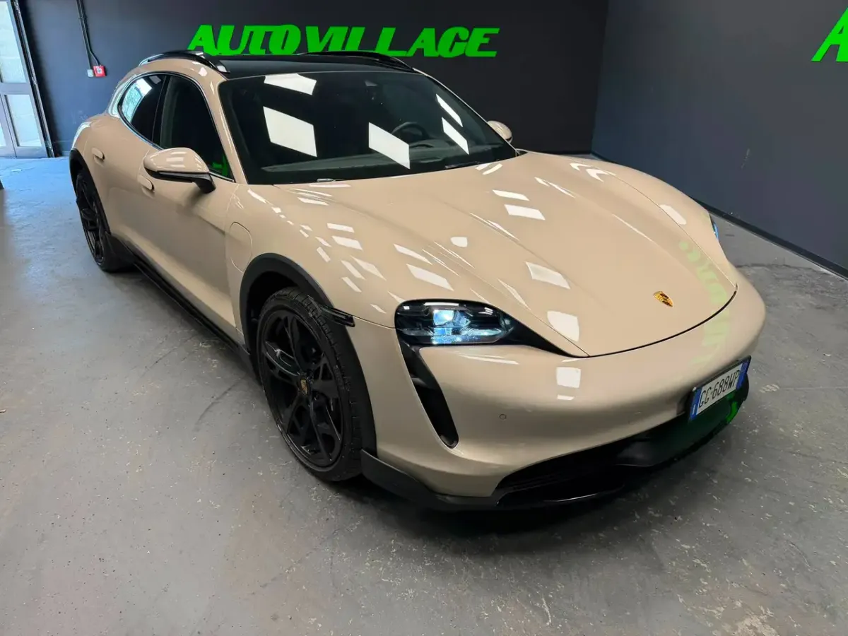 Porsche Taycan