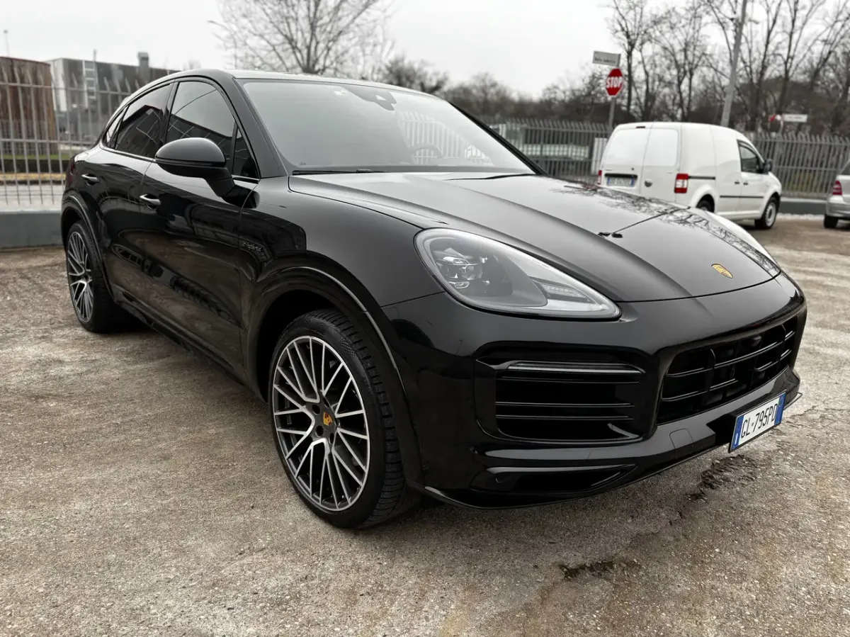 Porsche Cayenne E-Hybrid